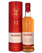 Flaske Glenfiddich 12 år Triple Oak